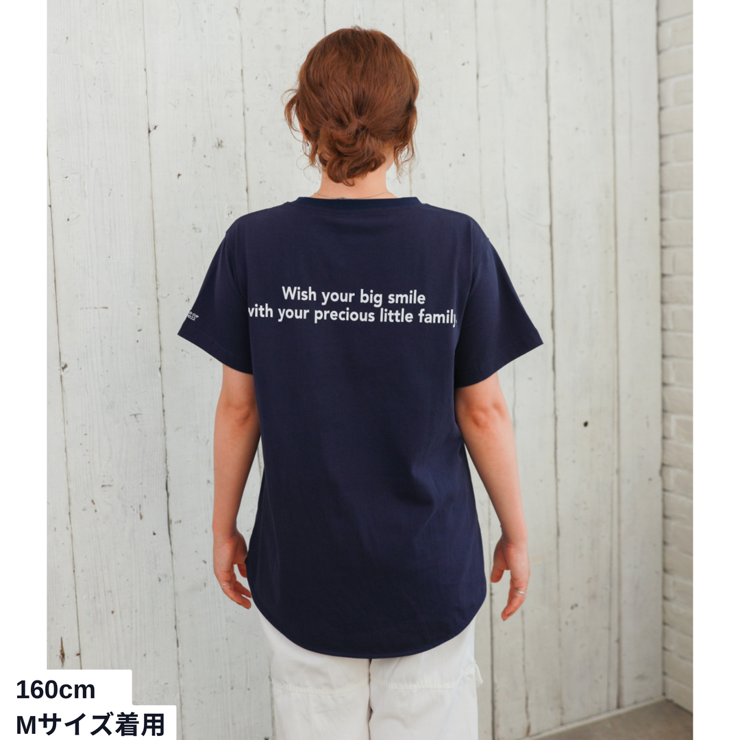 即納【FIFA WORLD CUP QATAR 2022™️】FIFA owner lady's T-shirt（Blue）