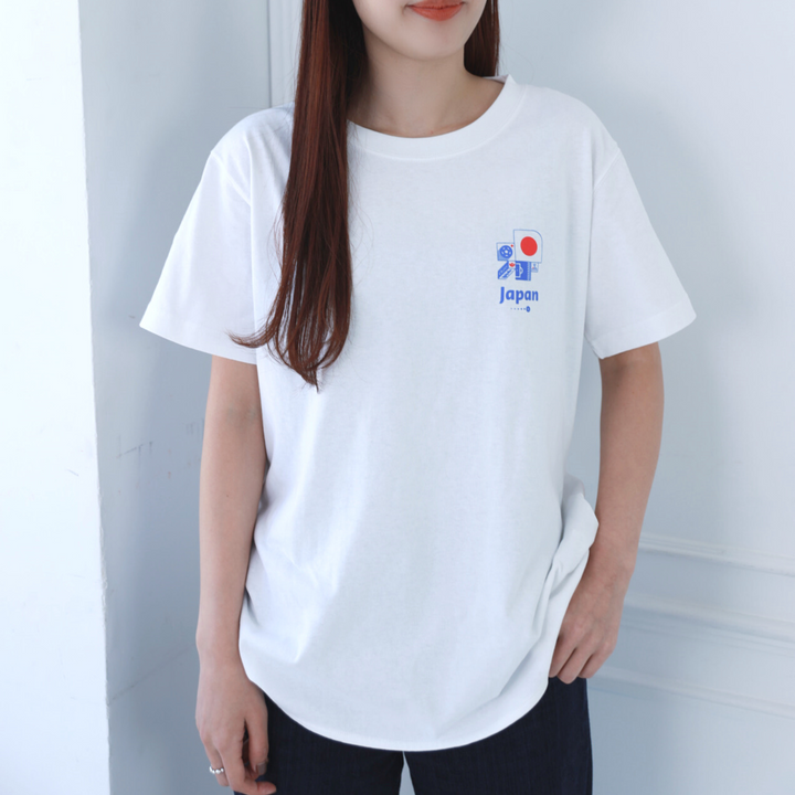 即納【FIFA WORLD CUP QATAR 2022™️】FIFA owner lady's T-shirt（White）