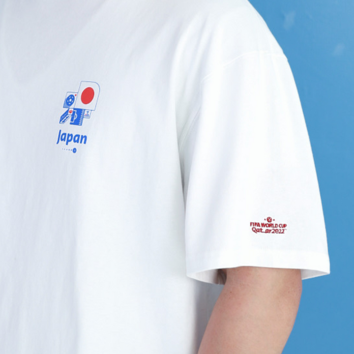 即納【FIFA WORLD CUP QATAR 2022™️】FIFA owner men's T-shirt（White）