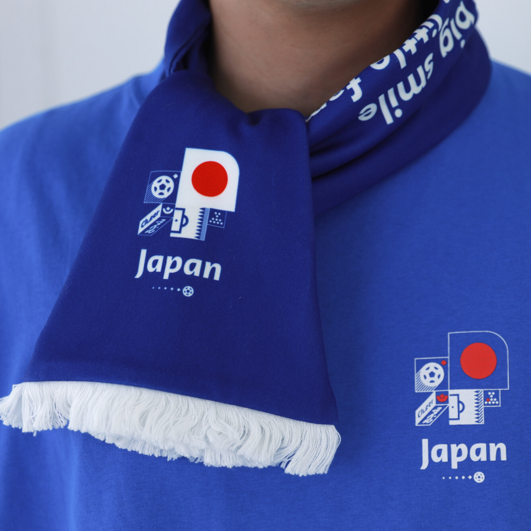 即納【FIFA WORLD CUP QATAR 2022™️】FIFA owner muffler towel