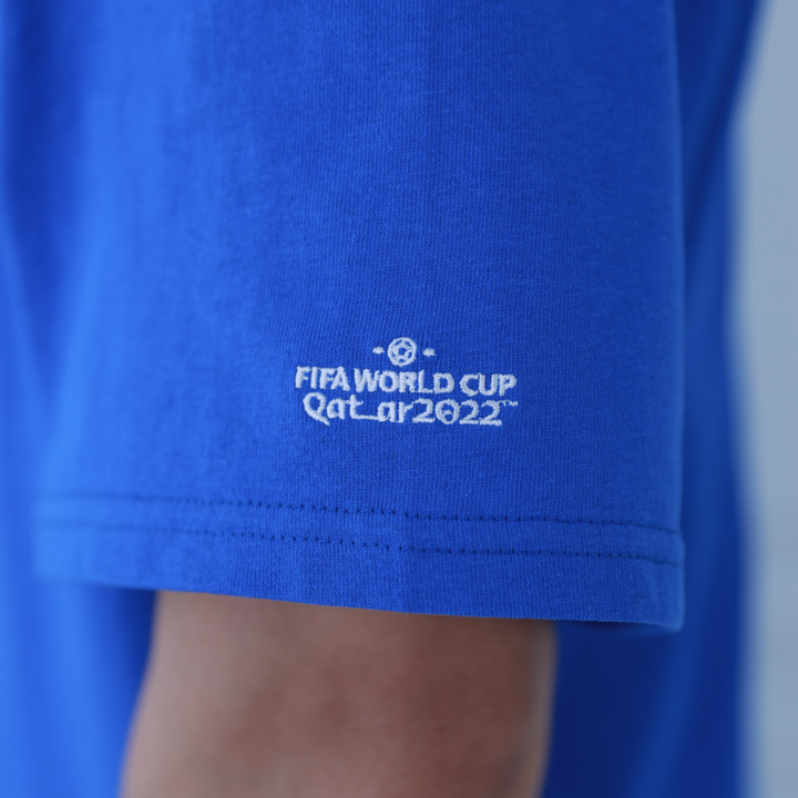即納【FIFA WORLD CUP QATAR 2022™️】FIFA owner men's T-shirt（Blue）