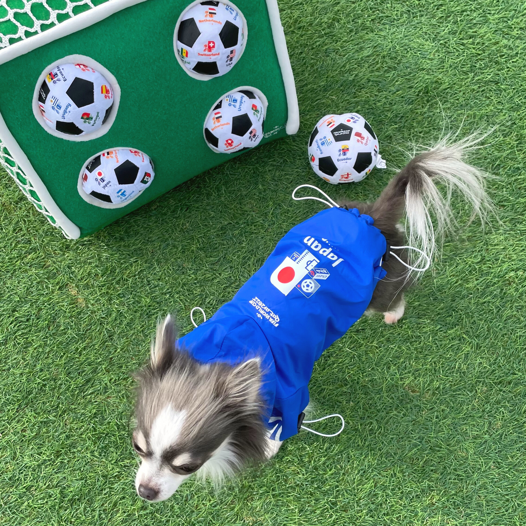 即納【FIFA WORLD CUP QATAR 2022™️】FIFA dog wind breaker（White）