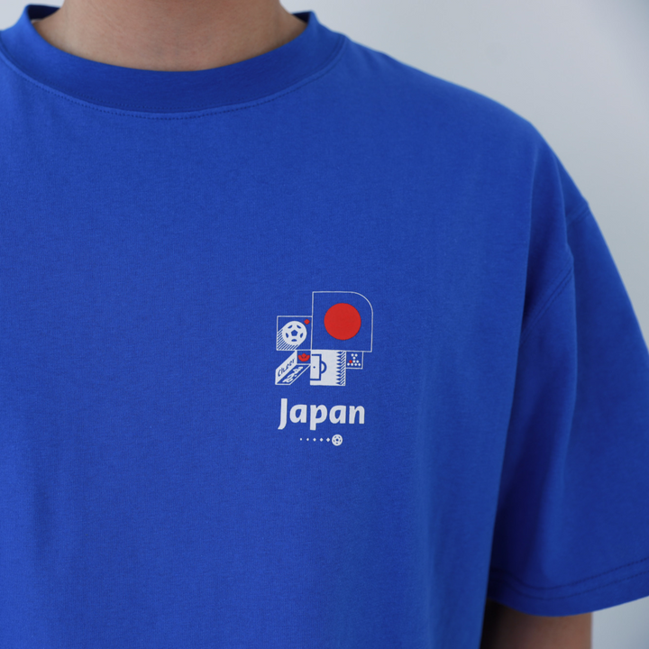 即納【FIFA WORLD CUP QATAR 2022™️】FIFA owner men's T-shirt（Blue）