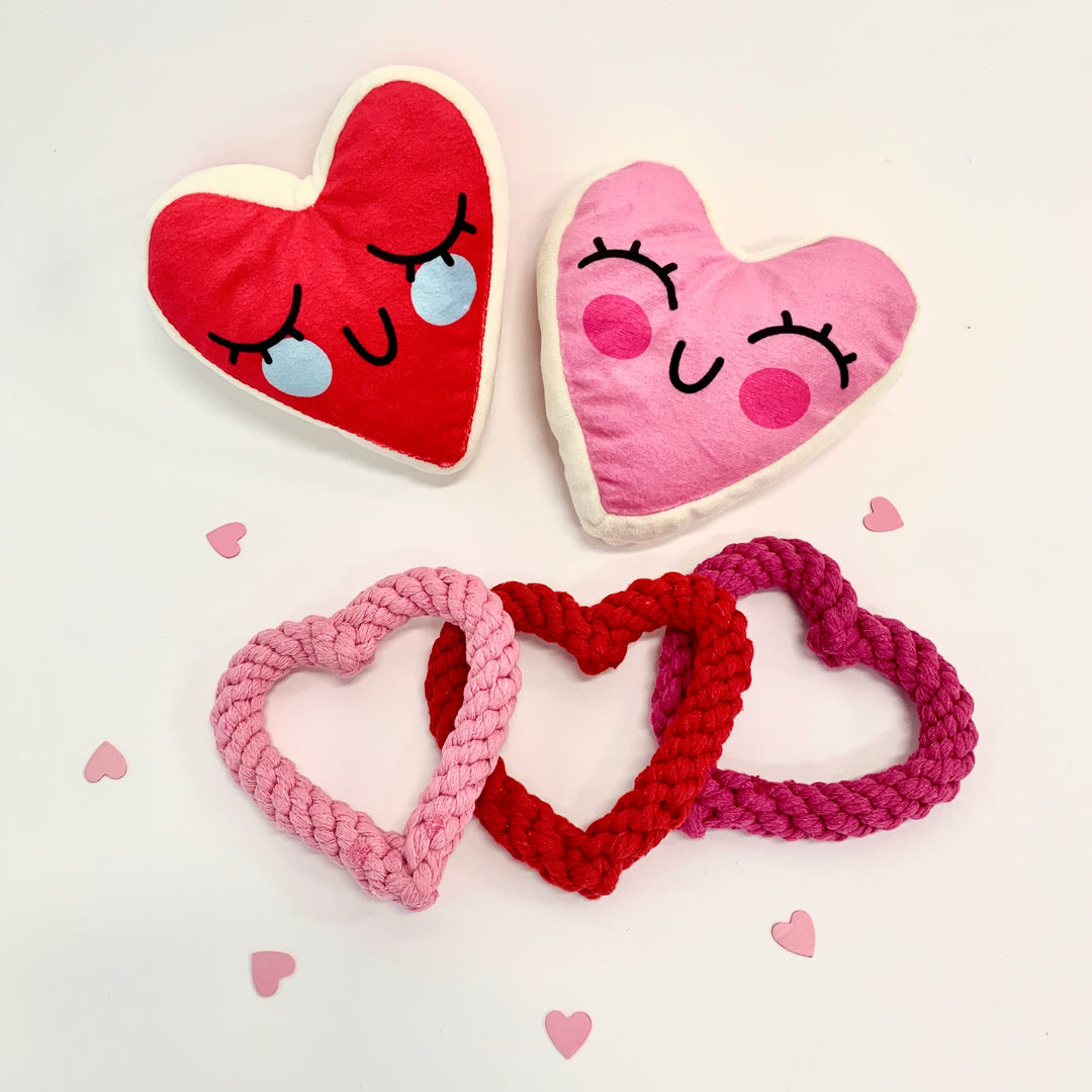 ※予約販売【LOVEMORE】Heart Series Heart Rope Toy