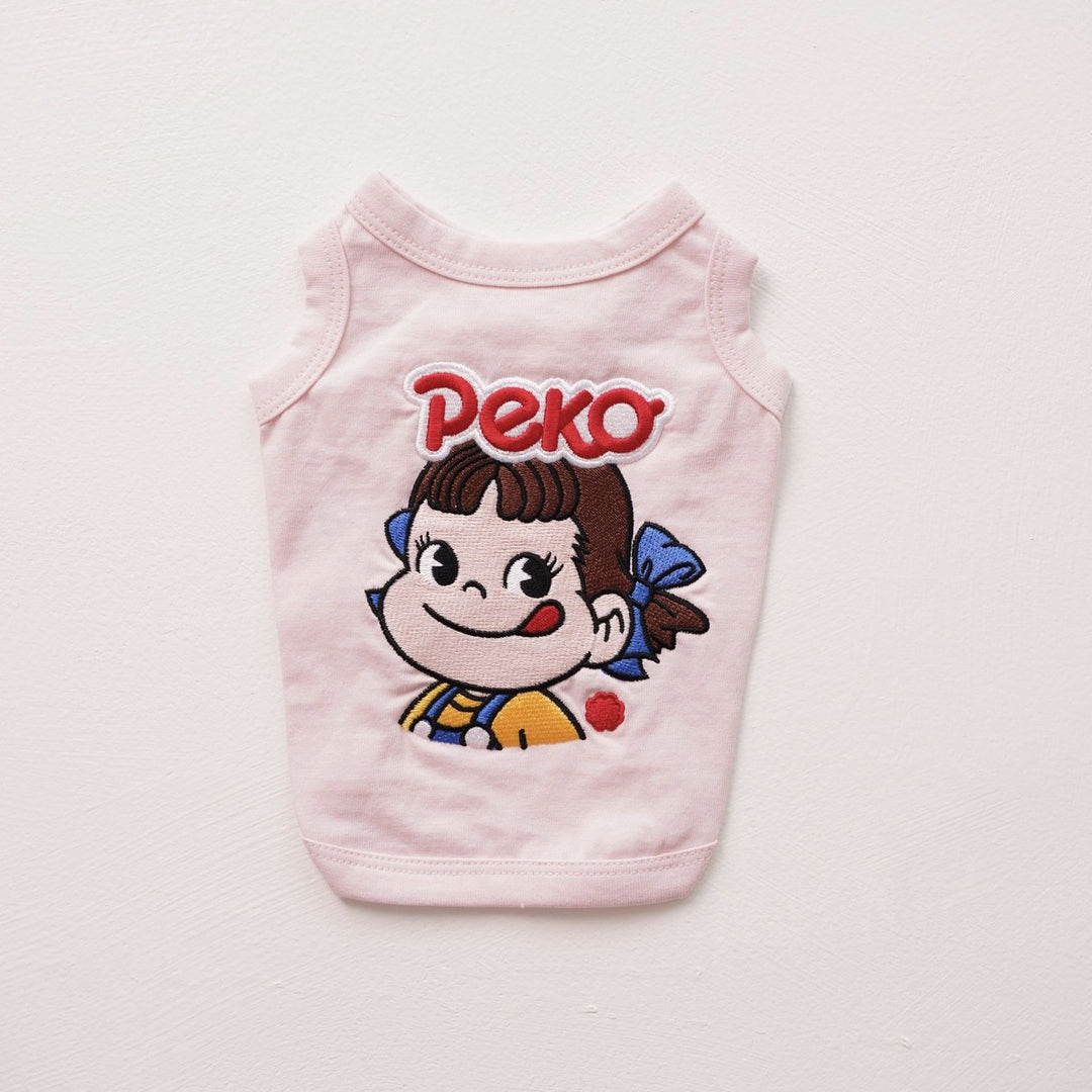 即納【DA】PEKO pastel sleeveless