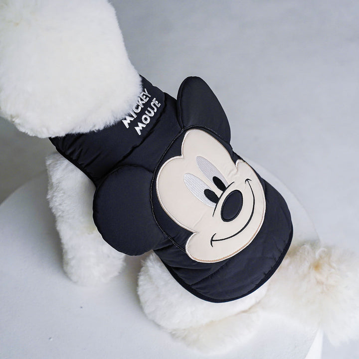 ※予約販売【DA】Mickey Mouse padding（ブラック）