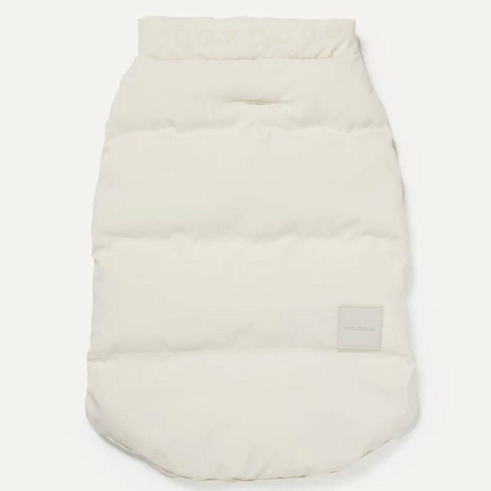 即納【max bone】Arabella Puffer Vest（Ivory）
