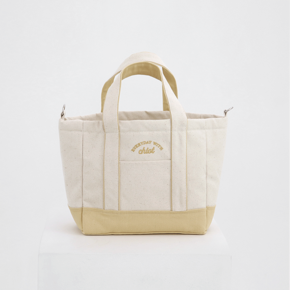 ※予約販売【Chiot】Daily Cooler Bag（BUTTER）