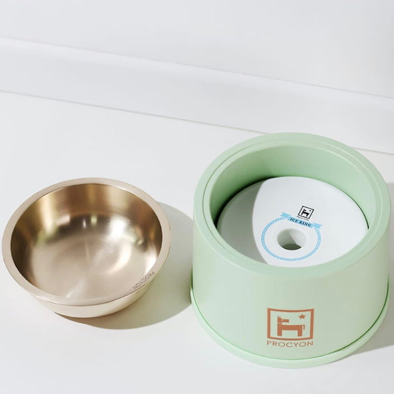 ※予約販売【PROCYON】cooler bowl bronze（Paradise green）