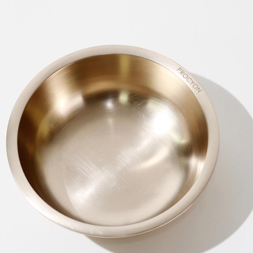 即納 【PROCYON】Bronze bowl