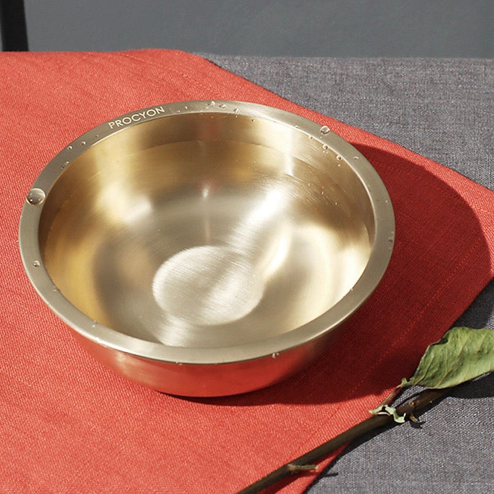 即納 【PROCYON】Bronze bowl