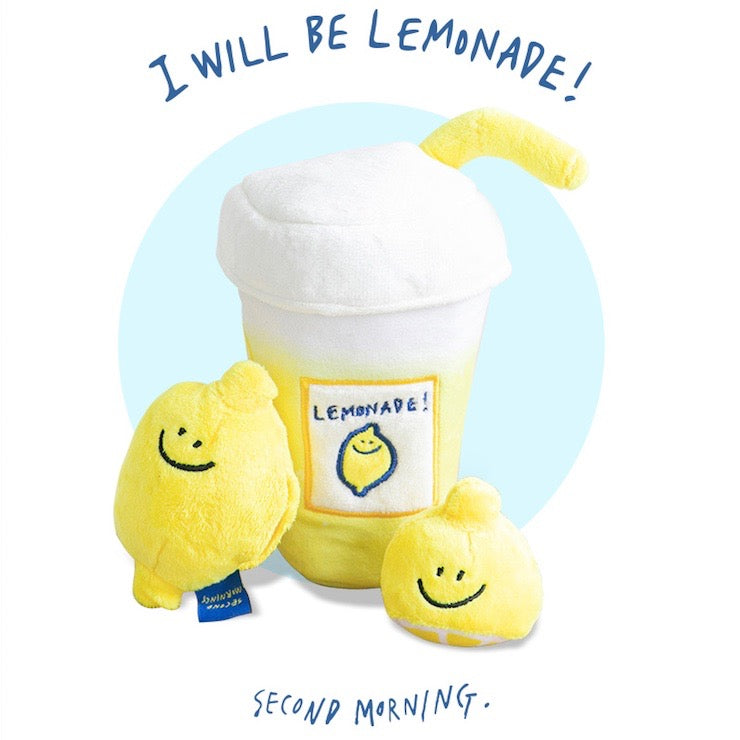 即納【BITE ME × SECOND MORNING】Lemonade Toy