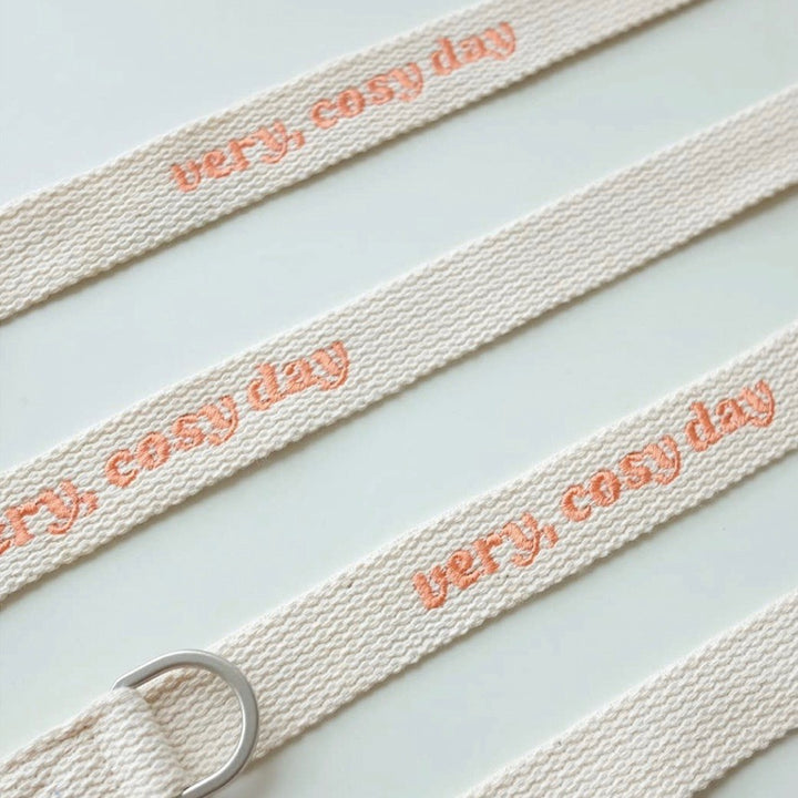 即納【cosy corner】Raw Cotton Leash