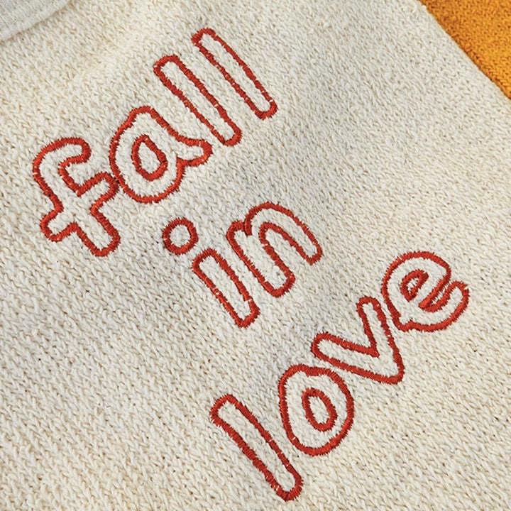 即納【noutti】vintage fall in love vest（ホワイト）