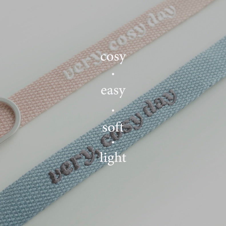 即納【cosy corner】Aero heat softpat harness & Leash (SET)（チャコール）