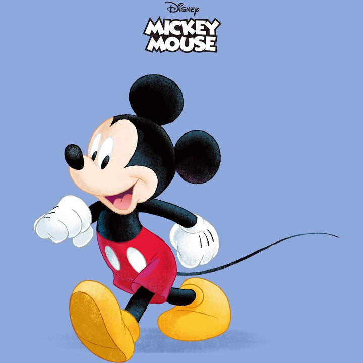 即納【DA】Mickey Mouse sleeveless（ダスティブルー）