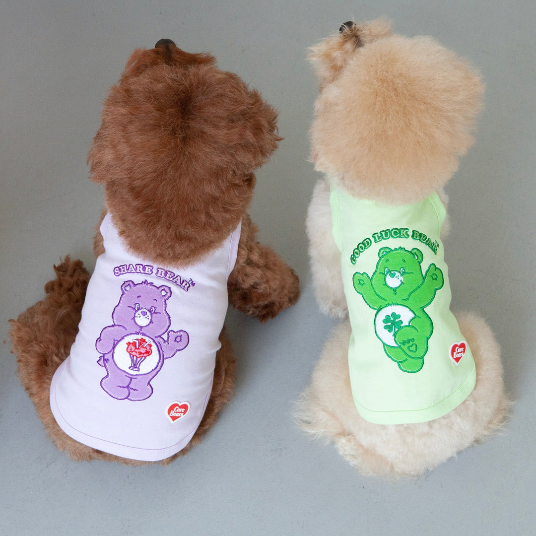 即納【DA】care bear sleeveless（Share bear）