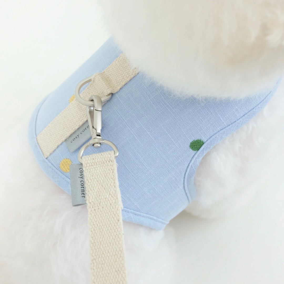 即納【cosy corner】2021 Linen soft harness & Leash （SET）