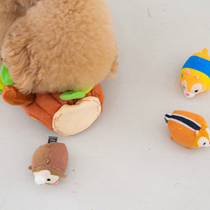 即納【DA】 Disney Tsum Tsum_Chip and Dale Nosework Toy
