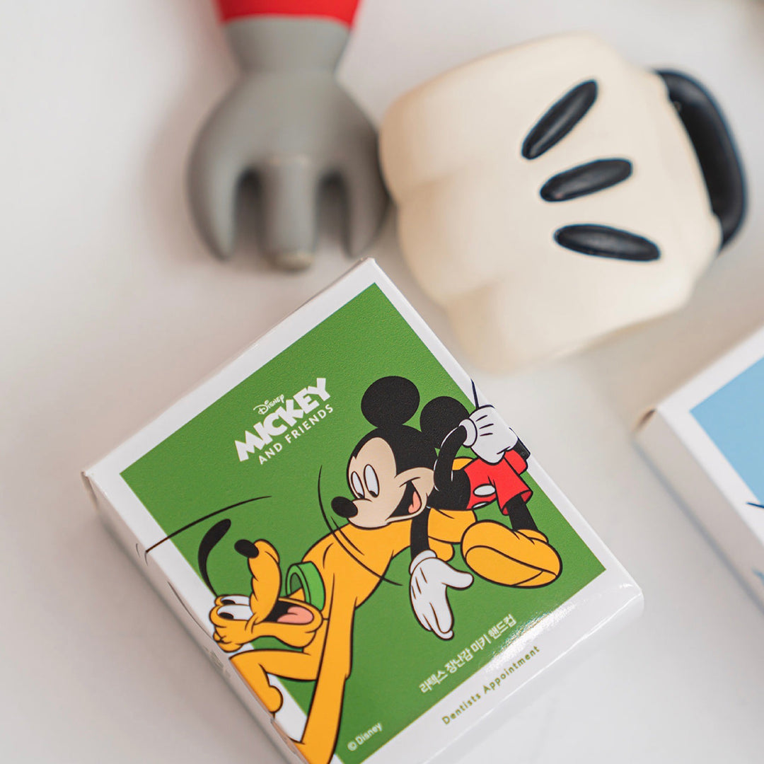 ※予約販売【DA】Micky mouse latex TOY（Mickey Hand Cup）