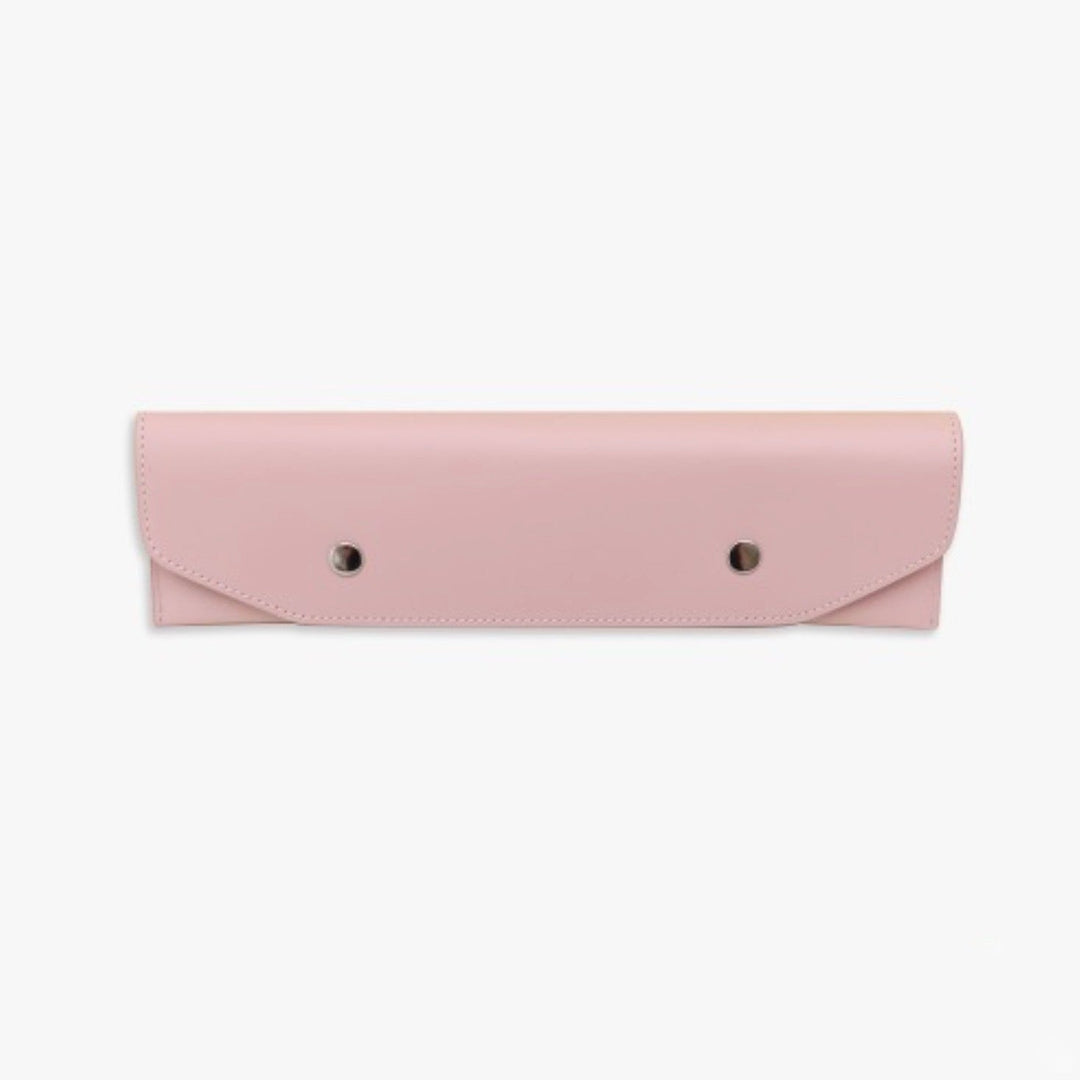 即納【Chiot】Leather Slicker Brush & Comb Case（Pink）