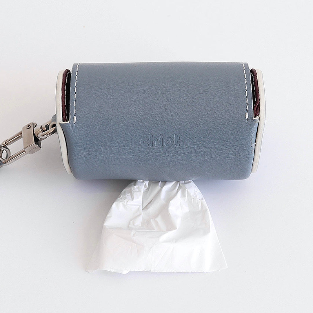 ※予約販売【Chiot】Premium Leather Poop Bag