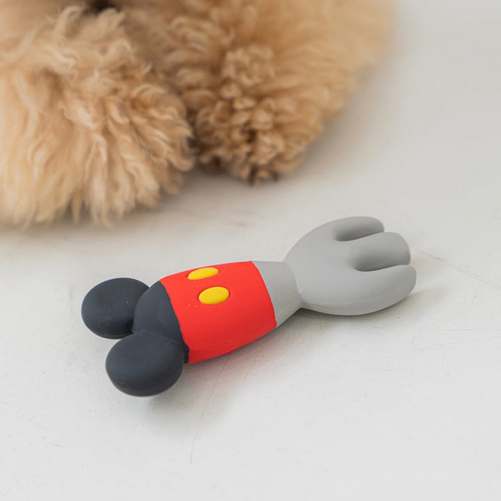 即納【DA】Micky mouse latex TOY（フォーク）
