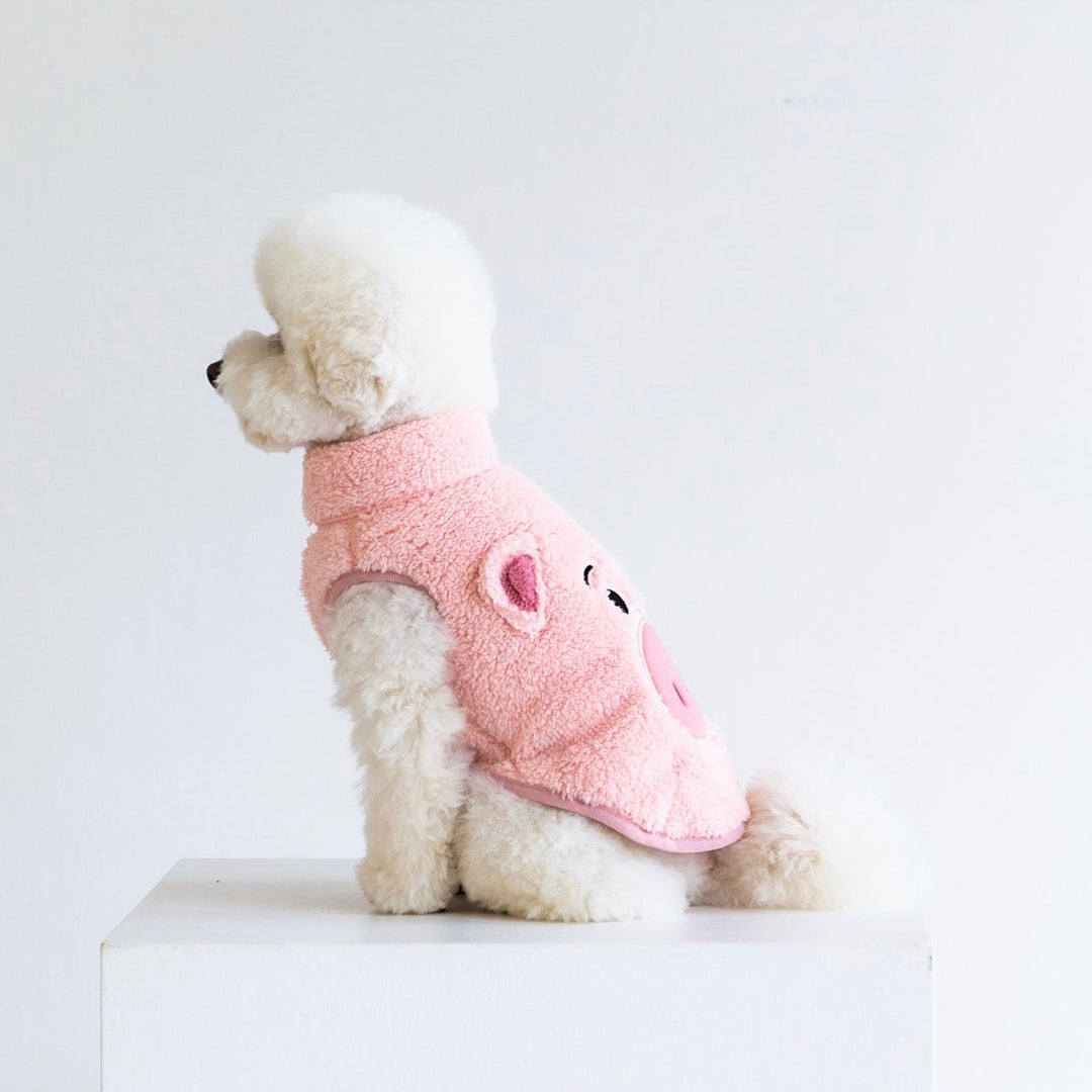 即納【DA】toy story fleece vest（ハム）
