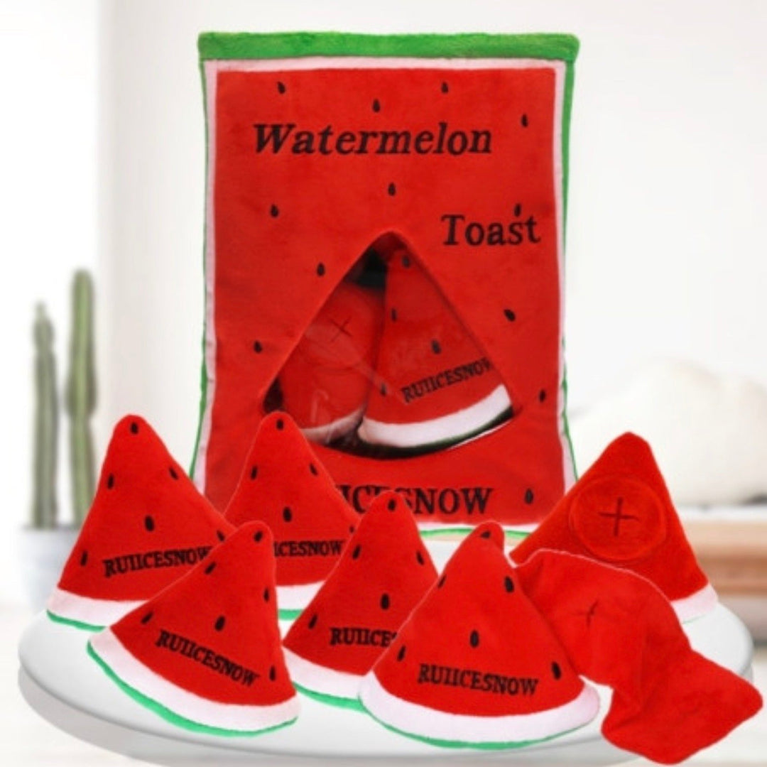 即納 watermelon nosework toy