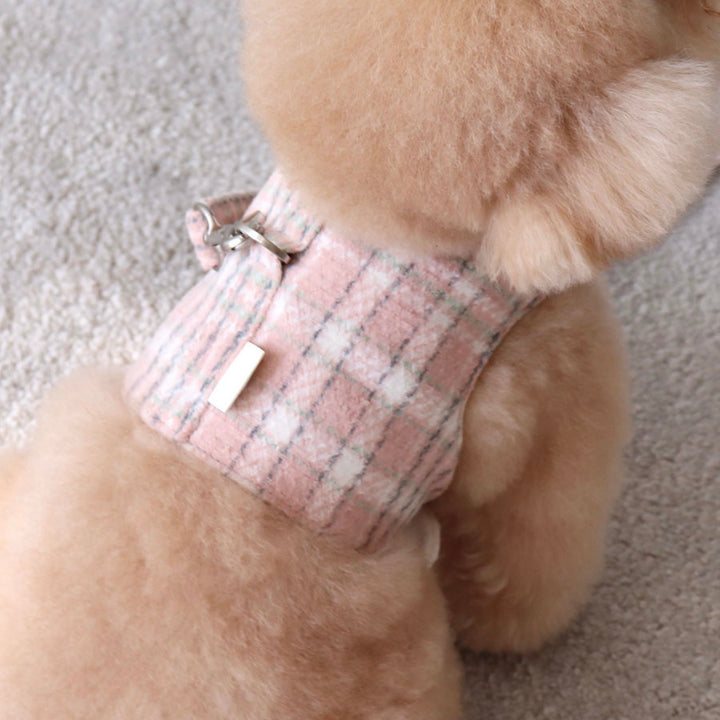 ※予約販売【Chiot】French walk harness（Pink）