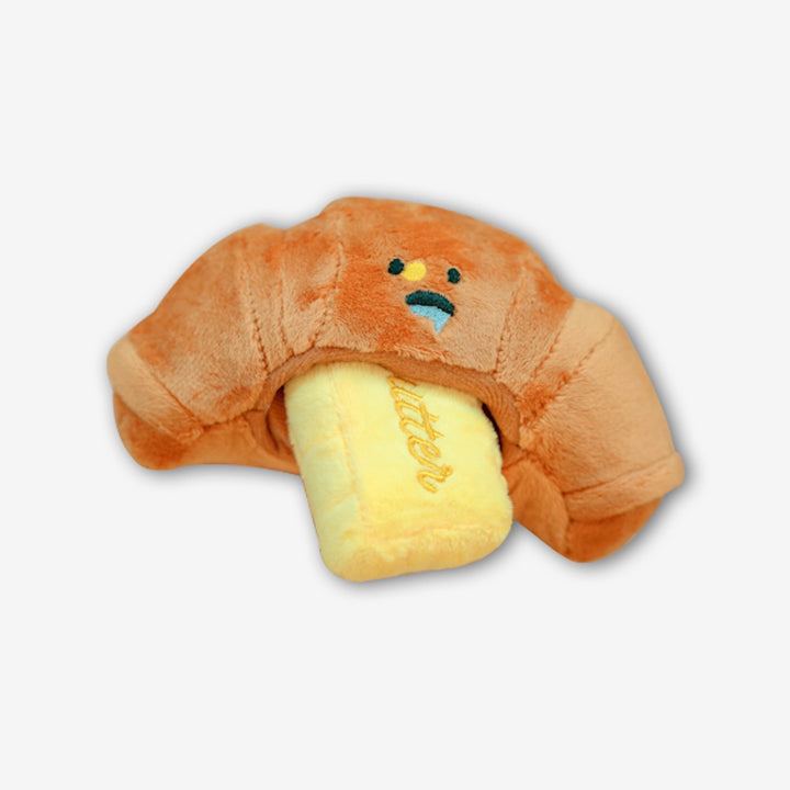 即納【BITE ME × L'ESCAPE】Croissant Nosework Toy