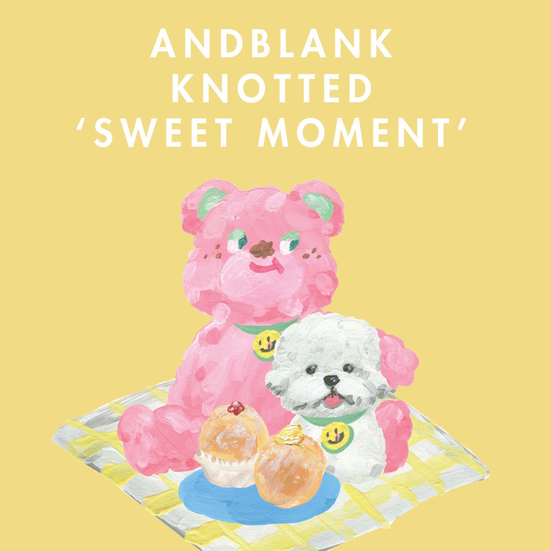 即納【andblank】KNOTTED SWEET MOMENT NOSEWORK TOY