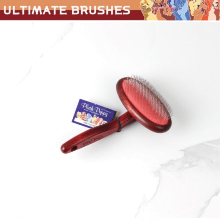 即納【PLUSH PUPPY AUSTRALIA】ultimate soft slicker brush