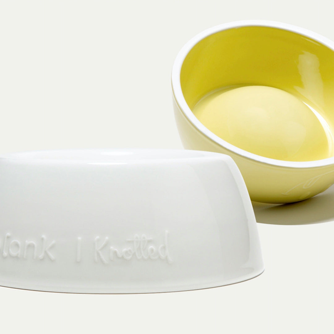 即納【andblank×Knotted】ceramic bowl