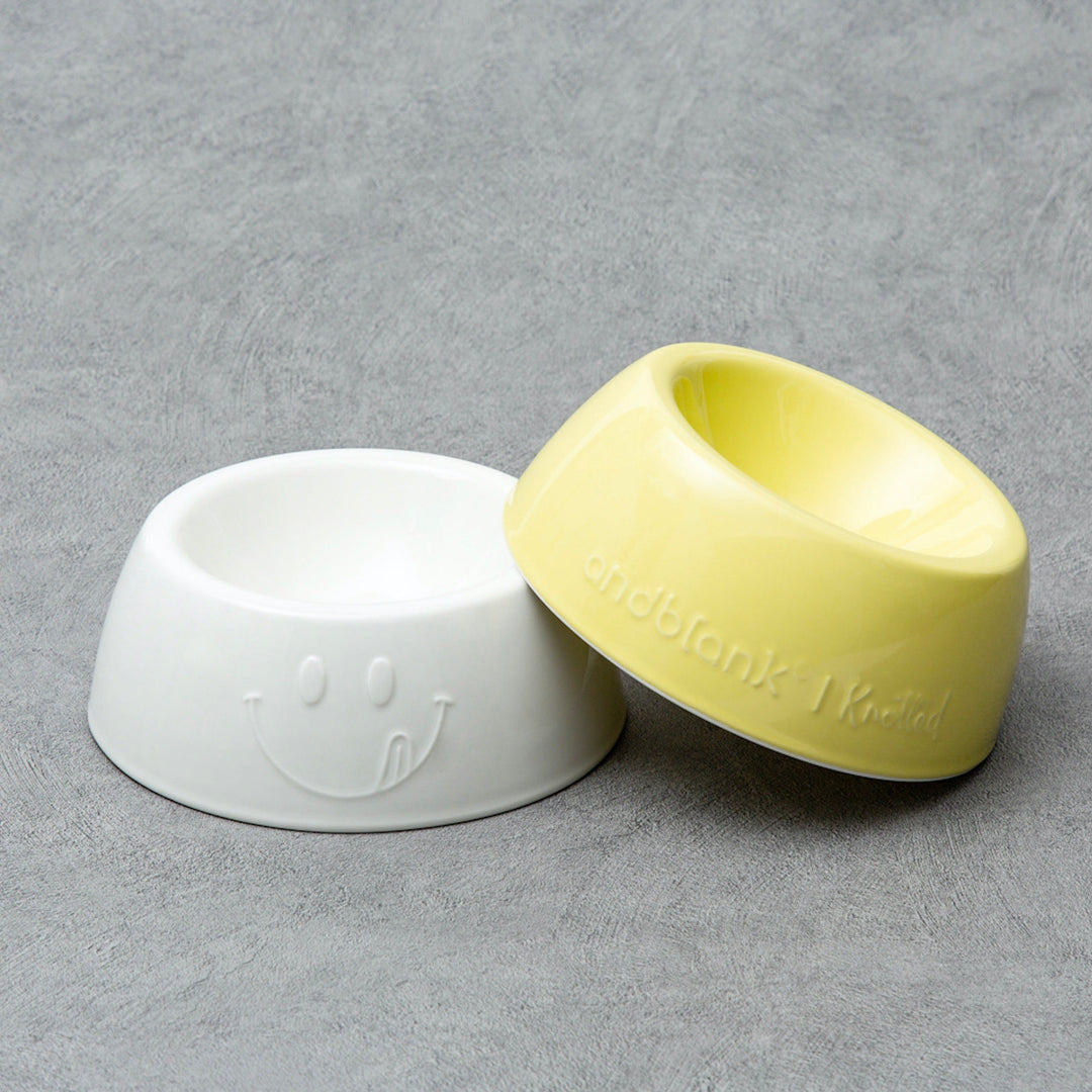 即納【andblank×Knotted】ceramic bowl