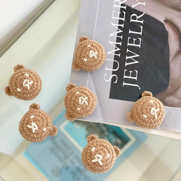 ※予約販売【Bonjour TOU-TOU】HI!Bear Knit Toy