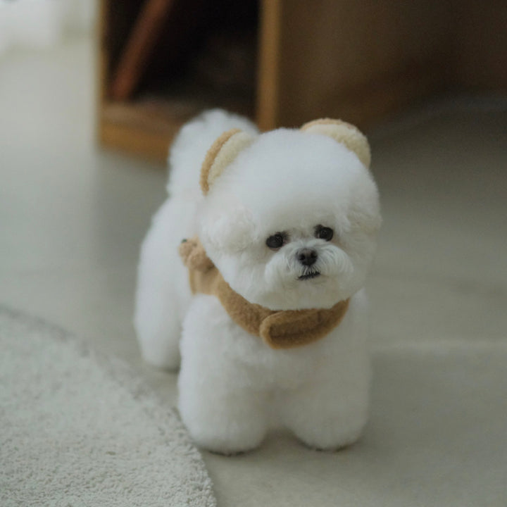 ※予約販売【BeBe Breath】puppy bear harness（Beige）