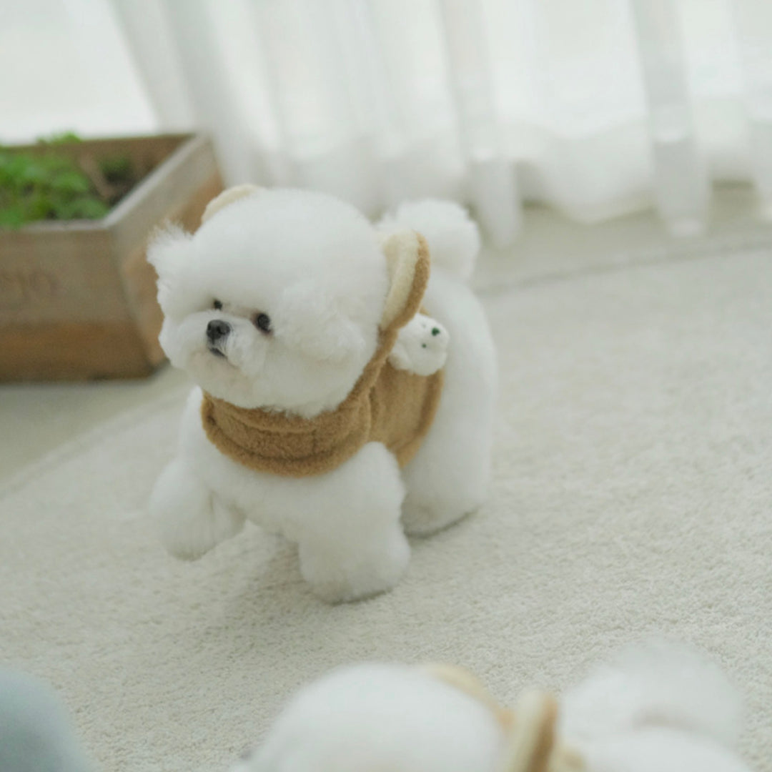 ※予約販売【BeBe Breath】puppy bear harness（Beige）