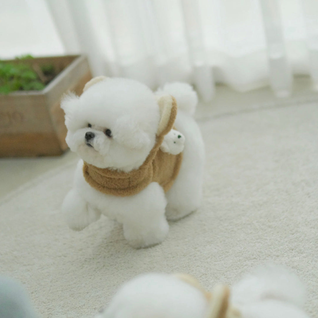 即納【BeBe Breath】puppy bear harness（Beige）