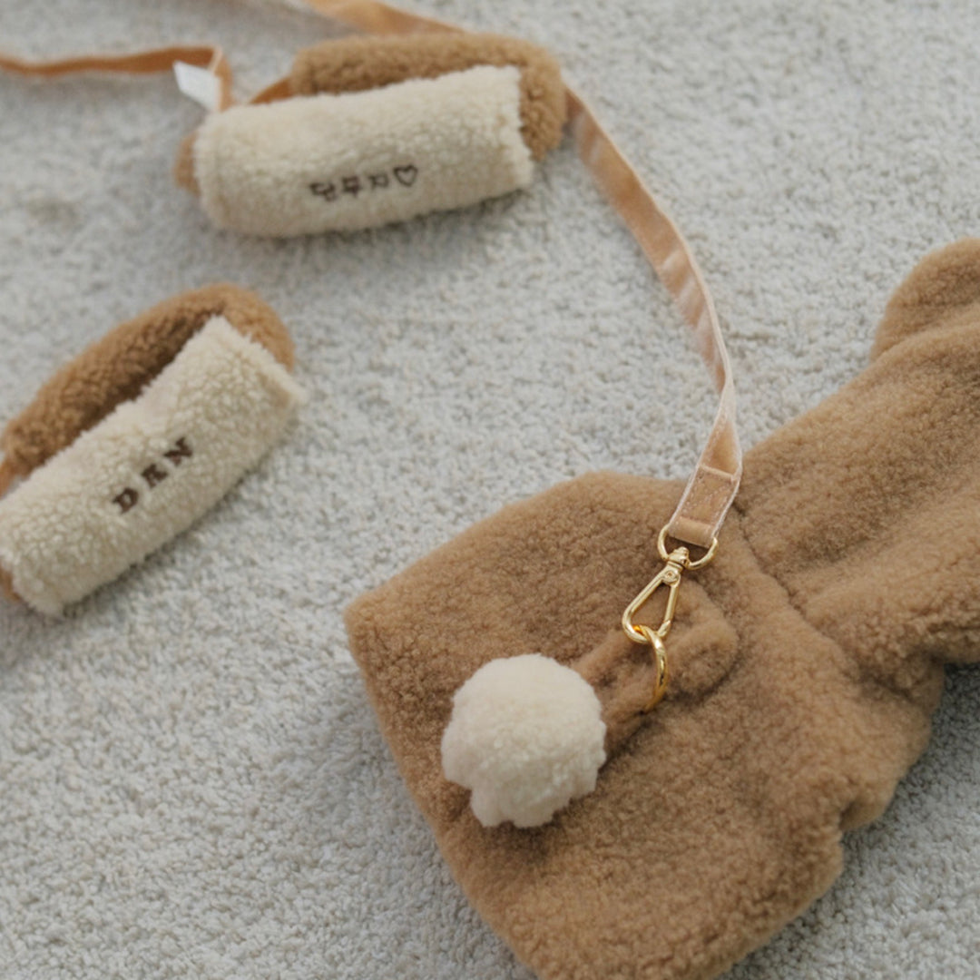 ※予約販売【BeBe Breath】puppy bear harness（Beige）