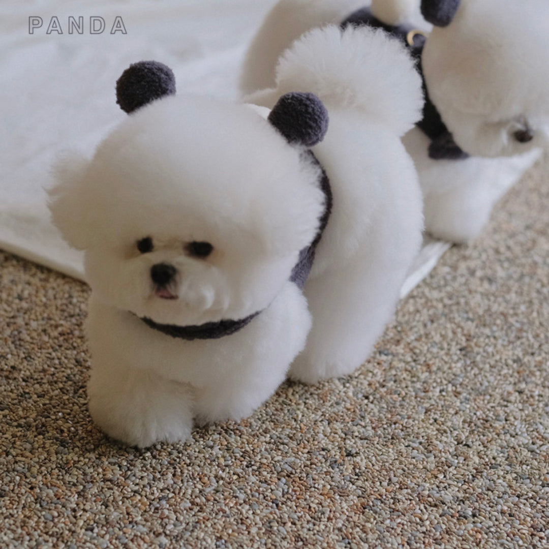 ※予約販売【BeBe Breath】puppy bear harness（Panda）