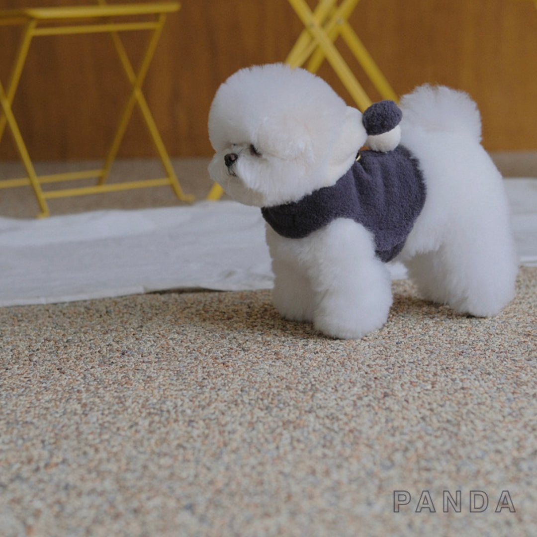 ※予約販売【BeBe Breath】puppy bear harness（Panda）