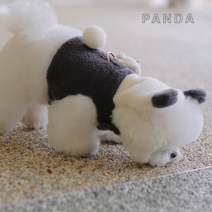 即納【BeBe Breath】puppy bear harness（Panda）