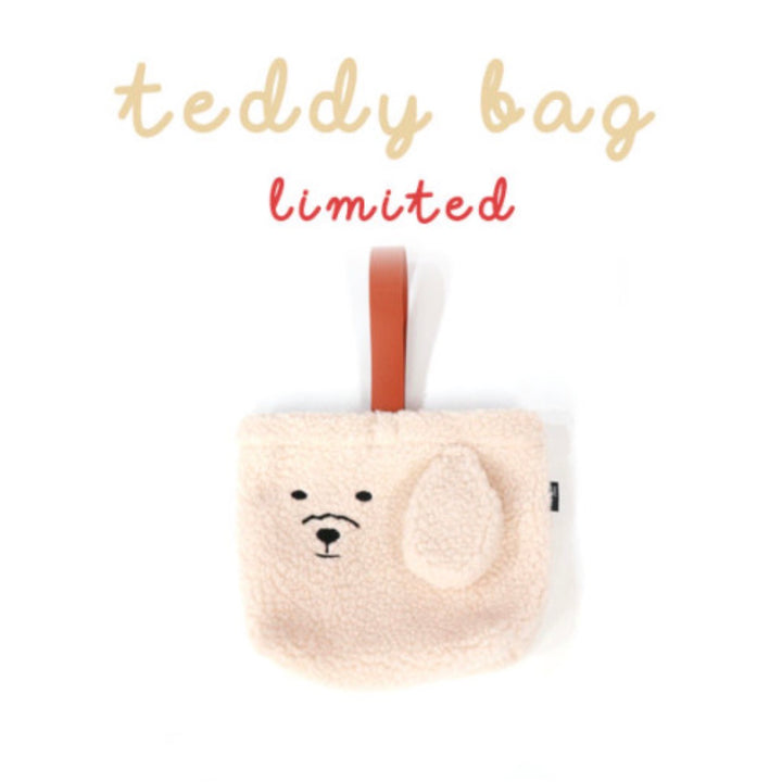 ※予約販売【EARLY MORNING】teddy bag
