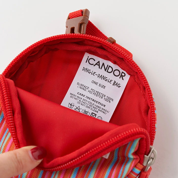 ※予約販売【iCANDOR】Dingle-Dangle bag（LOLLI POP）