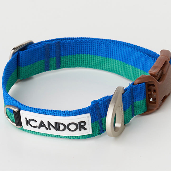 ※予約販売【iCANDOR】Gentle Collar（FOREST）
