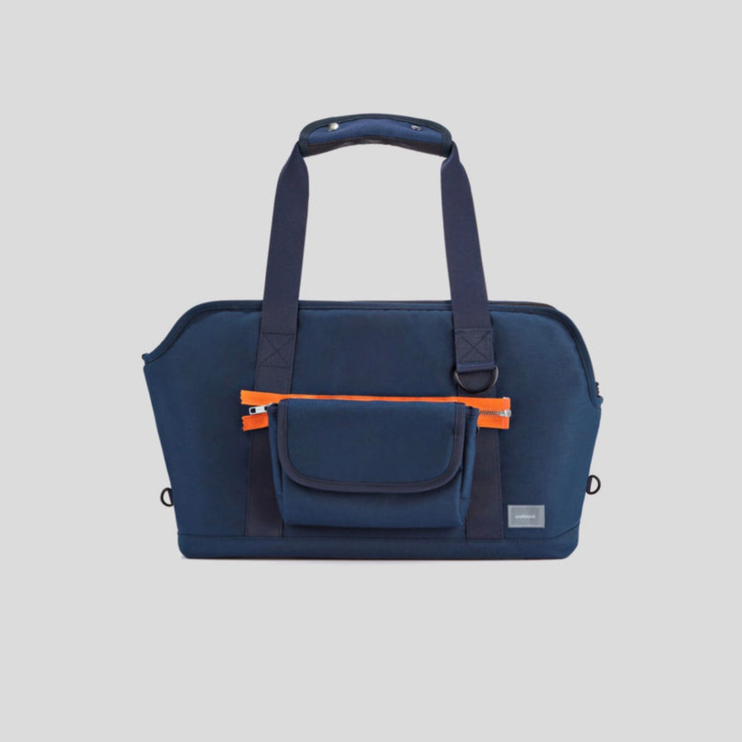 ※予約販売【andblank】carrybag(Navy)