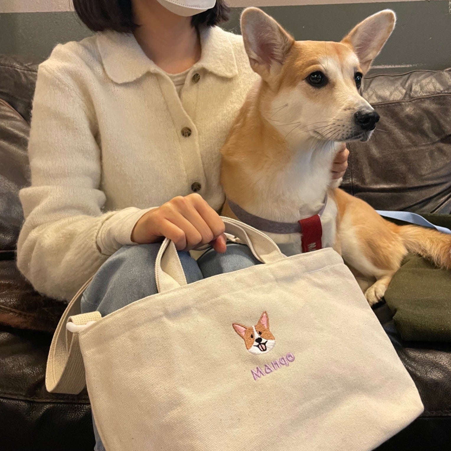 ※予約販売【ol1dog】うちの子 3way walking bag