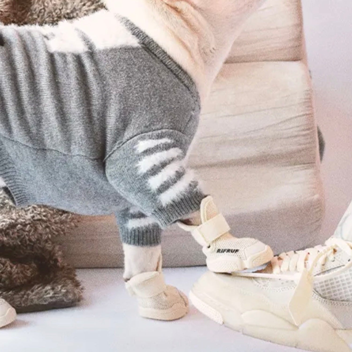 即納【RIFRUF】SNEAKERS CAESAR 1（Bone）