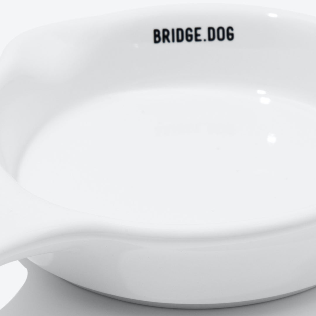 ※予約販売【BRIDGE.DOG】BRIDGE MINI PAN（WHITE）艶あり